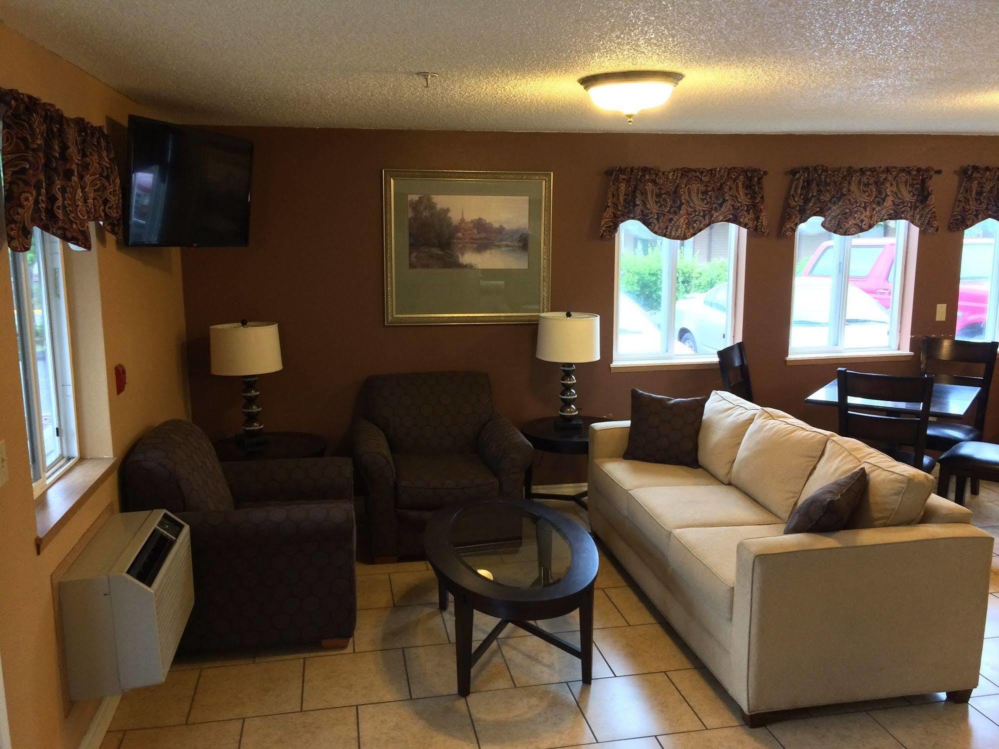 King Oscar Motel Centralia Bagian luar foto