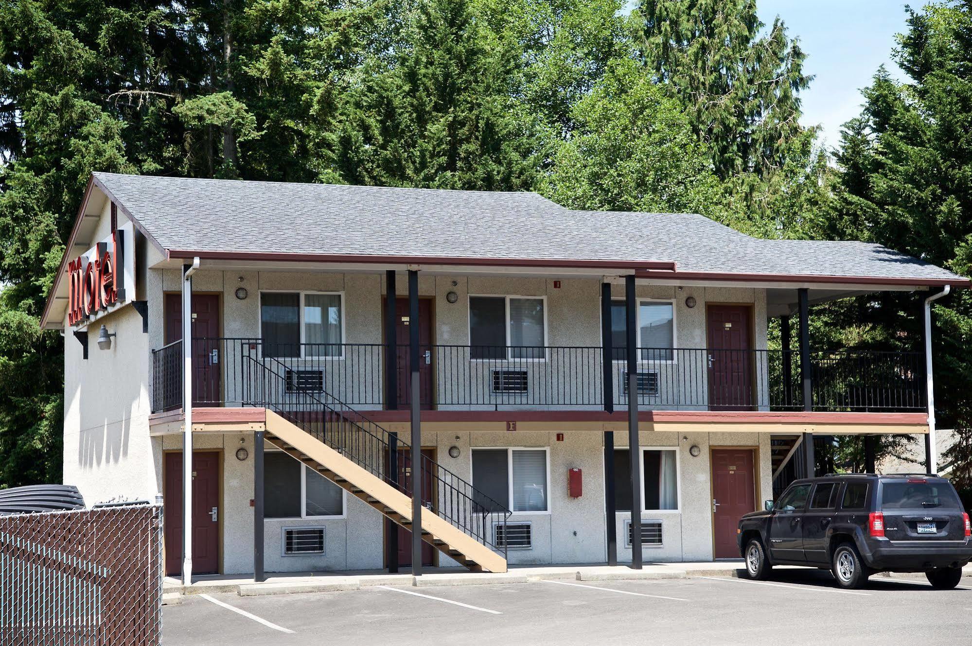 King Oscar Motel Centralia Bagian luar foto