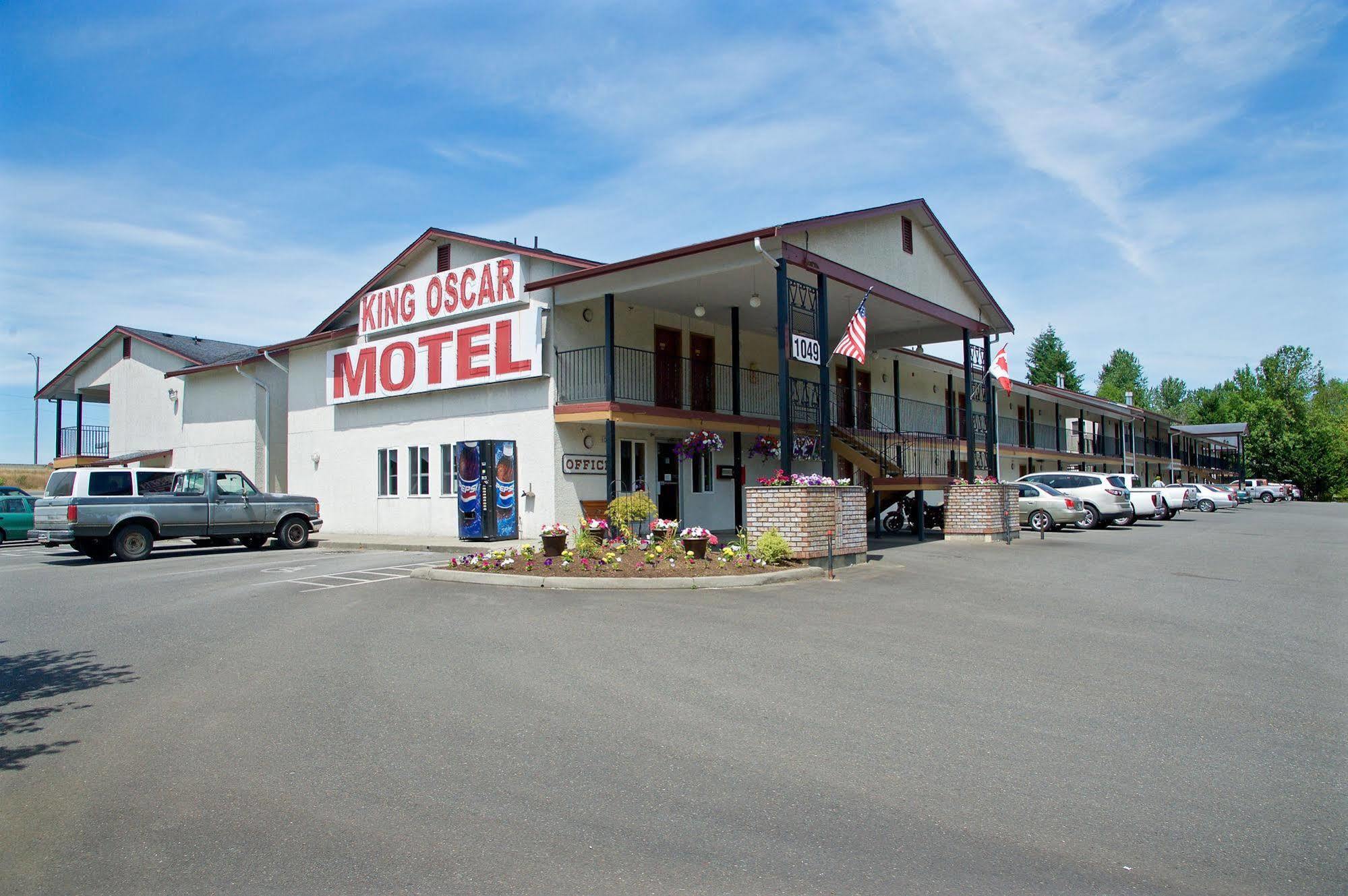 King Oscar Motel Centralia Bagian luar foto