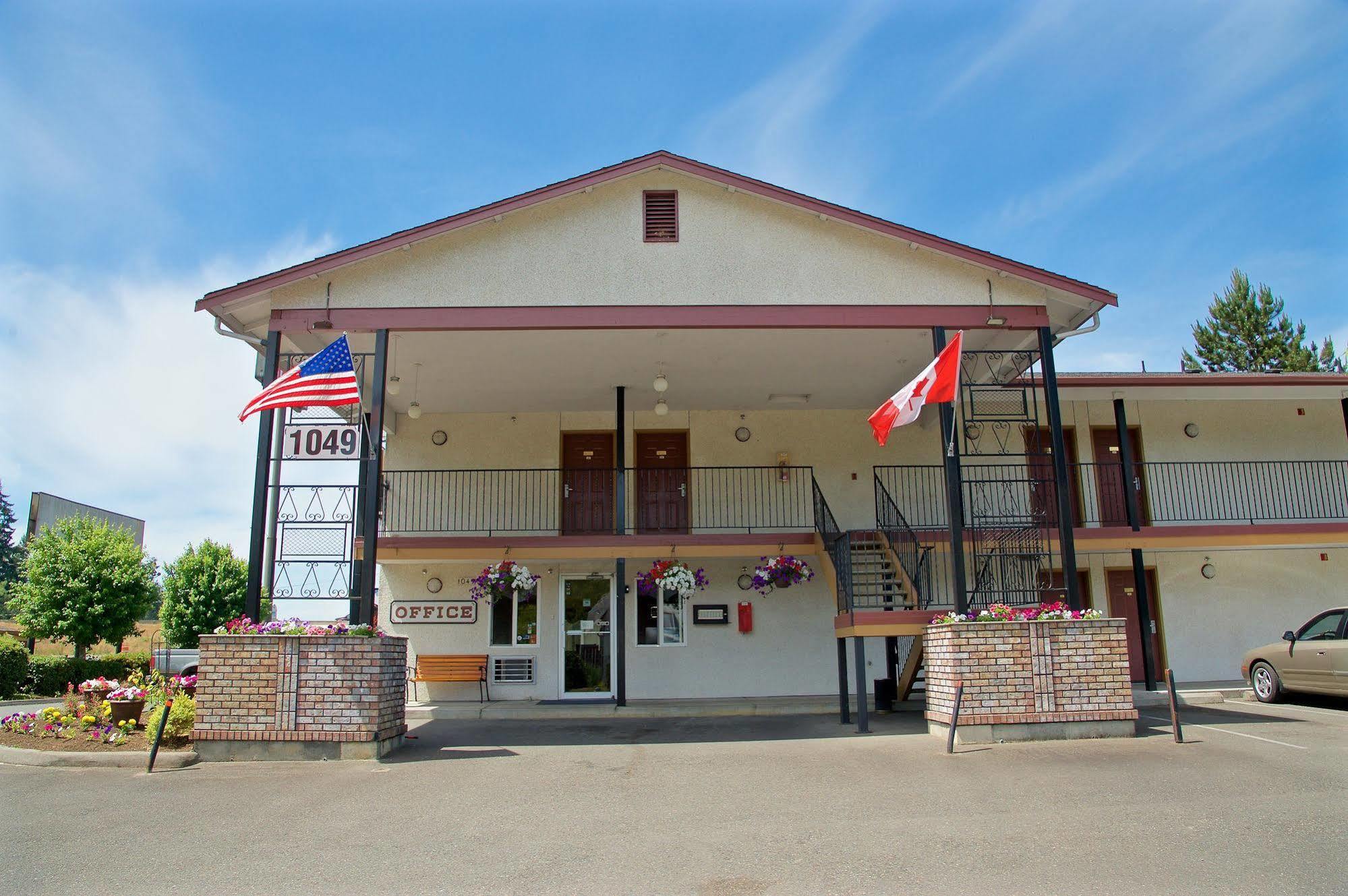 King Oscar Motel Centralia Bagian luar foto